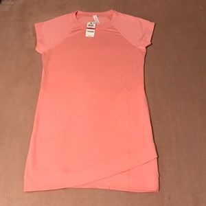 NWT ideology Harmony short sleeve tunic or dress with pockets! Size XS.